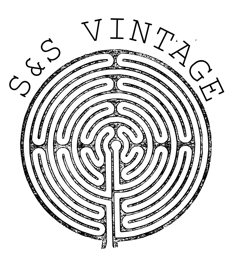 S & S Vintage Labyrinth Logo